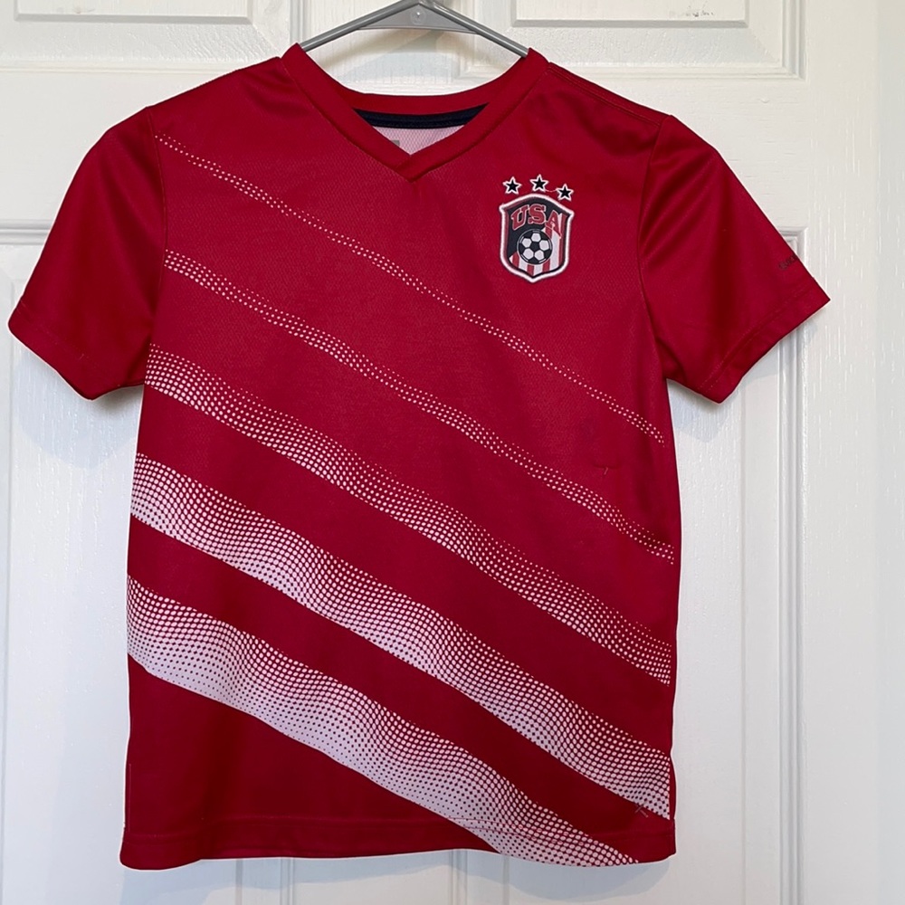 USA Soccer Team Shirt